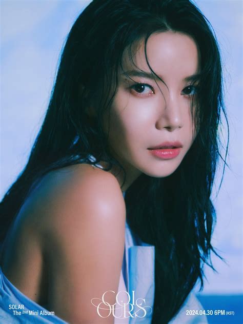 solar from mamamoo wearing chanel necklaces|MAMAMOO's Solar displays her wild charms in special teaser.